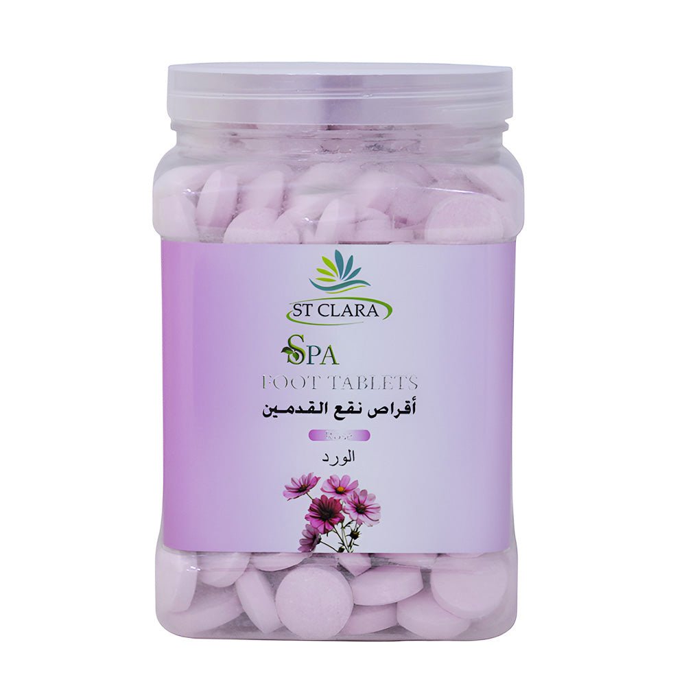 أقراص نقع القدمين من سانت كلارا برائحة الورد 3 كج