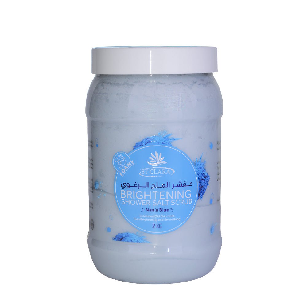 Santa Clara Blue Indigo Foaming Salt Scrub 2kg 