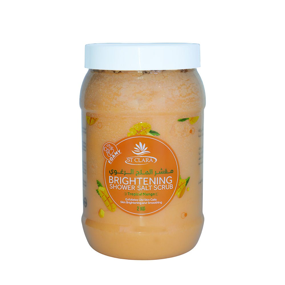 Santa Clara Mango Foaming Salt Scrub 2kg