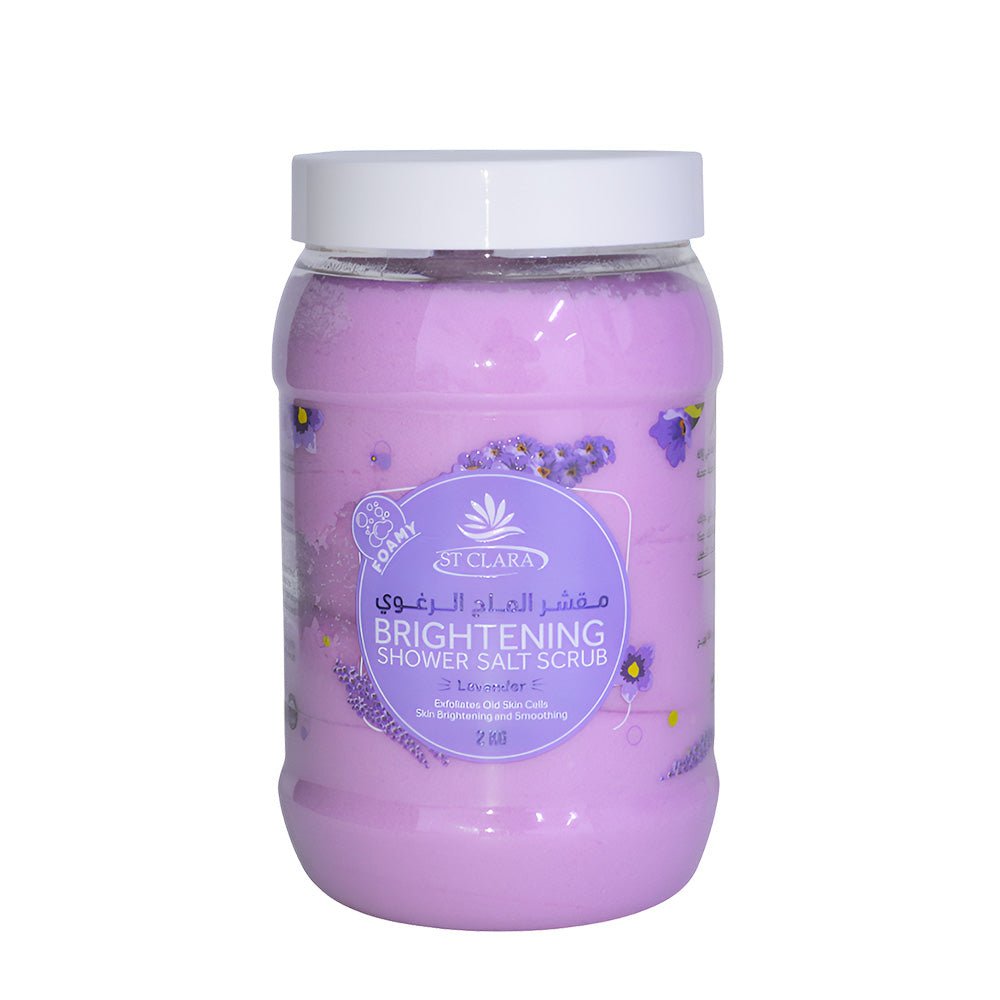 Santa Clara's Lavender Foaming Salt Scrub 2 kg 