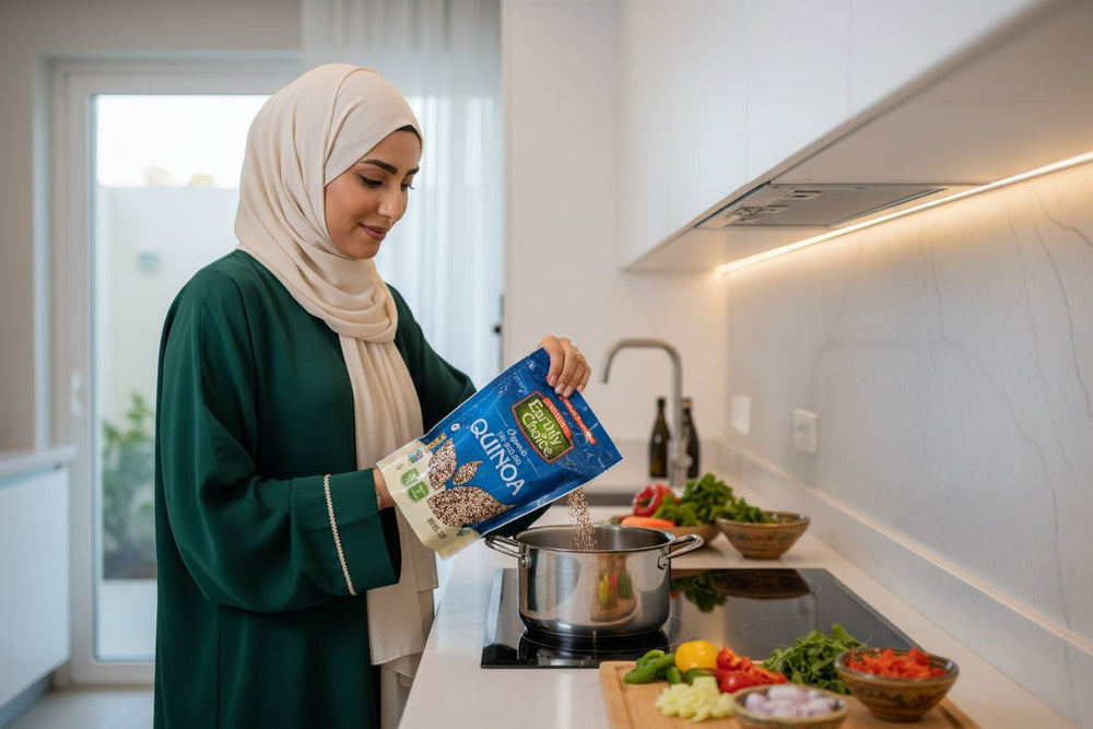 كينوا نيتشرز إيرثلي تشويس العضوية ثلاثية الألوان 340 جرام