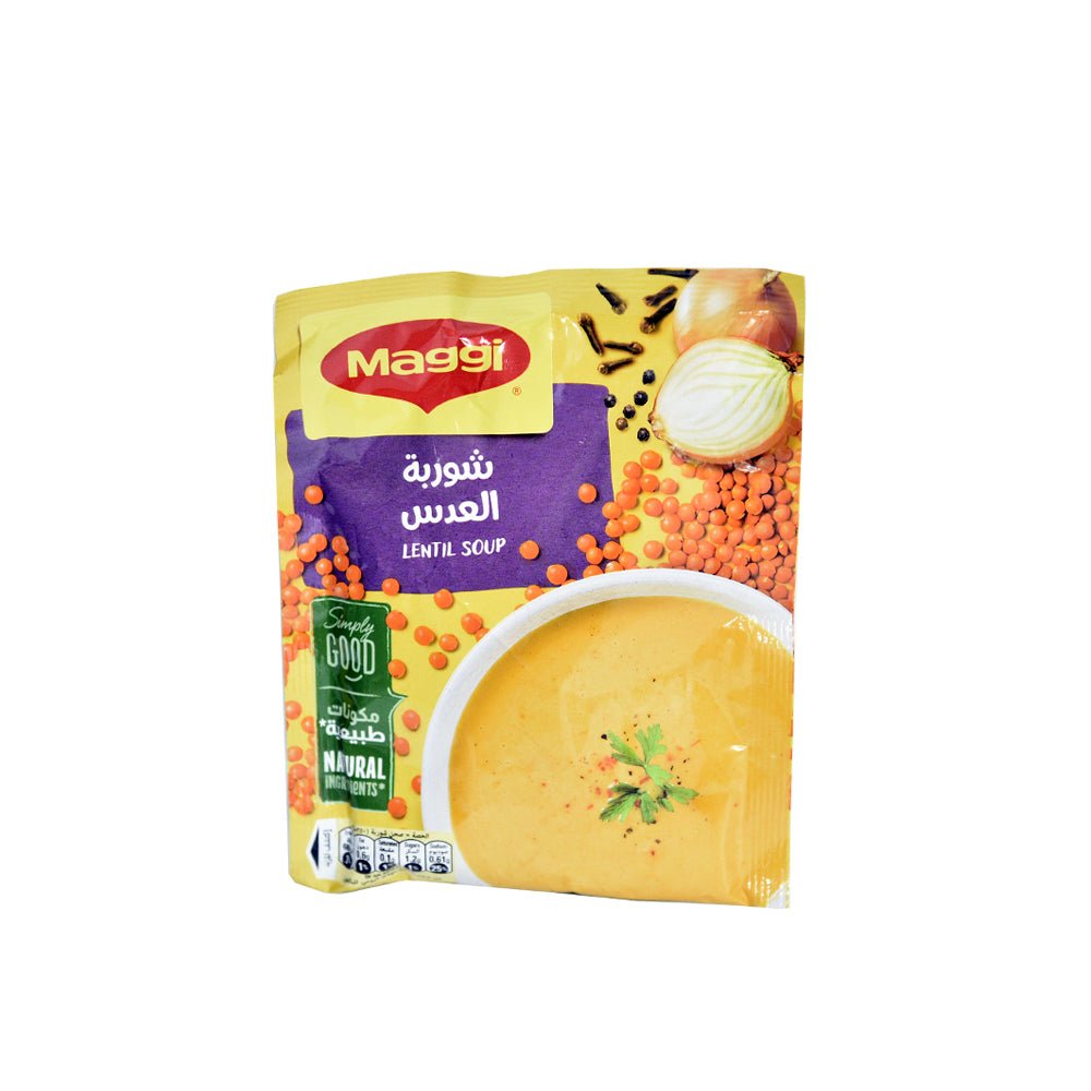 شوربة العدس من ماجي 84 جرام