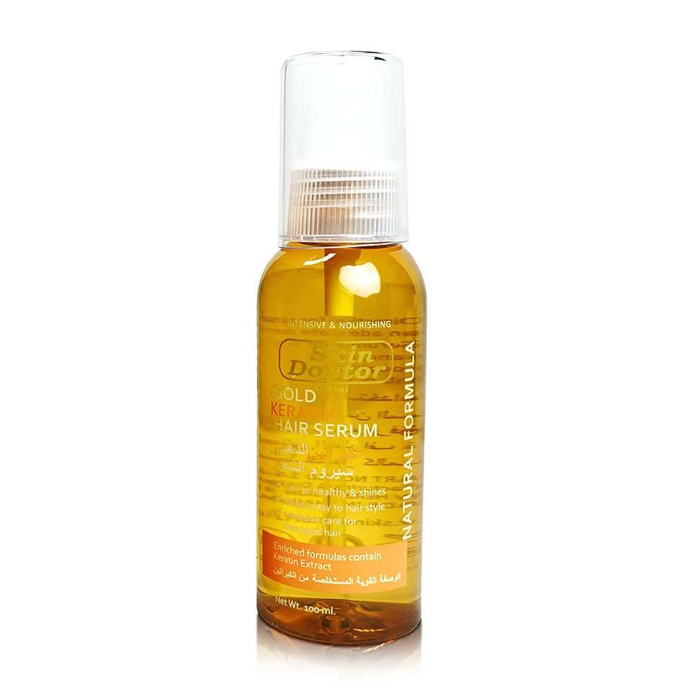 Skin Doctor Golden Keratin Hair Serum 100ml
