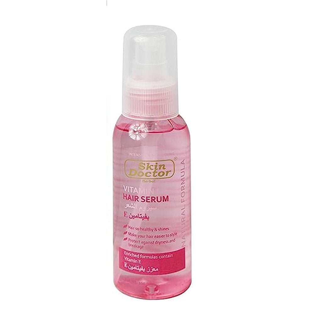 Serum enriched with vitamin E, makes hair shiny, healthy, and strong. 100 ml