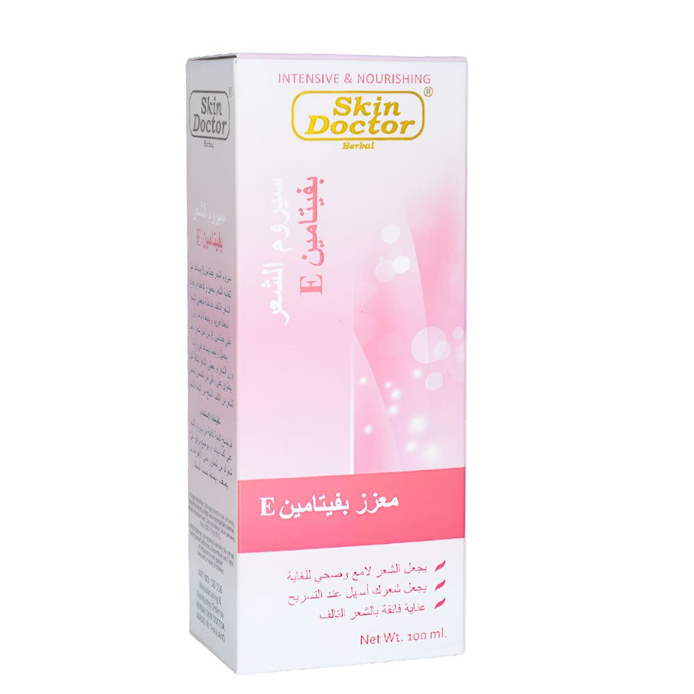 Serum enriched with vitamin E, makes hair shiny, healthy, and strong. 100 ml