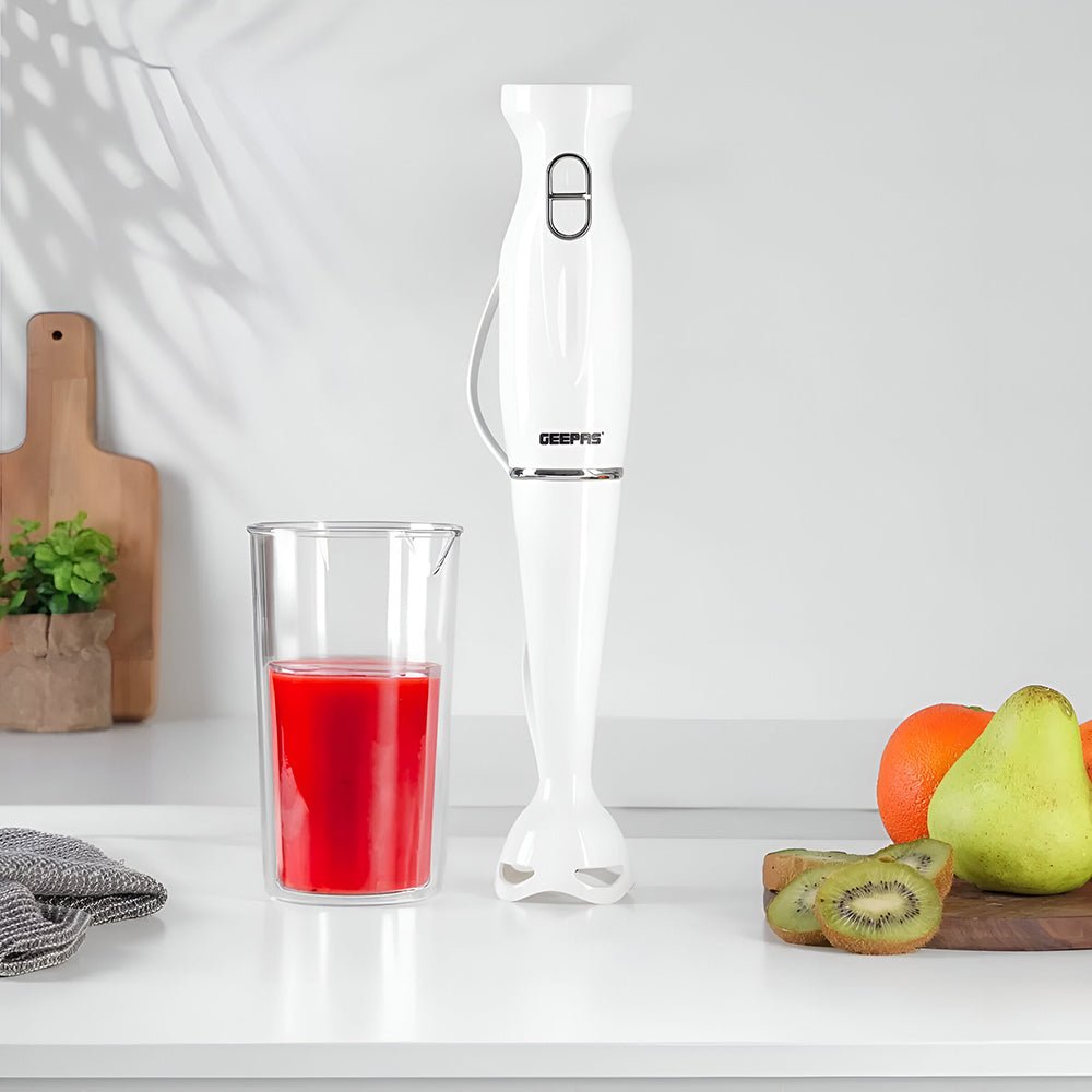 Geepas Hand Blender, 2 Speeds, 200 Watts