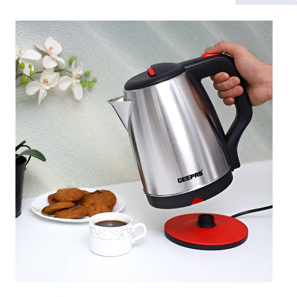 Geepas 1.8L Stainless Steel Electric Kettle