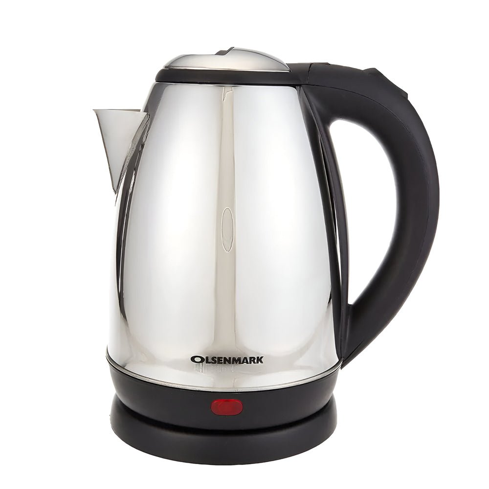 Olsenmark 1.8L Stainless Steel Electric Kettle