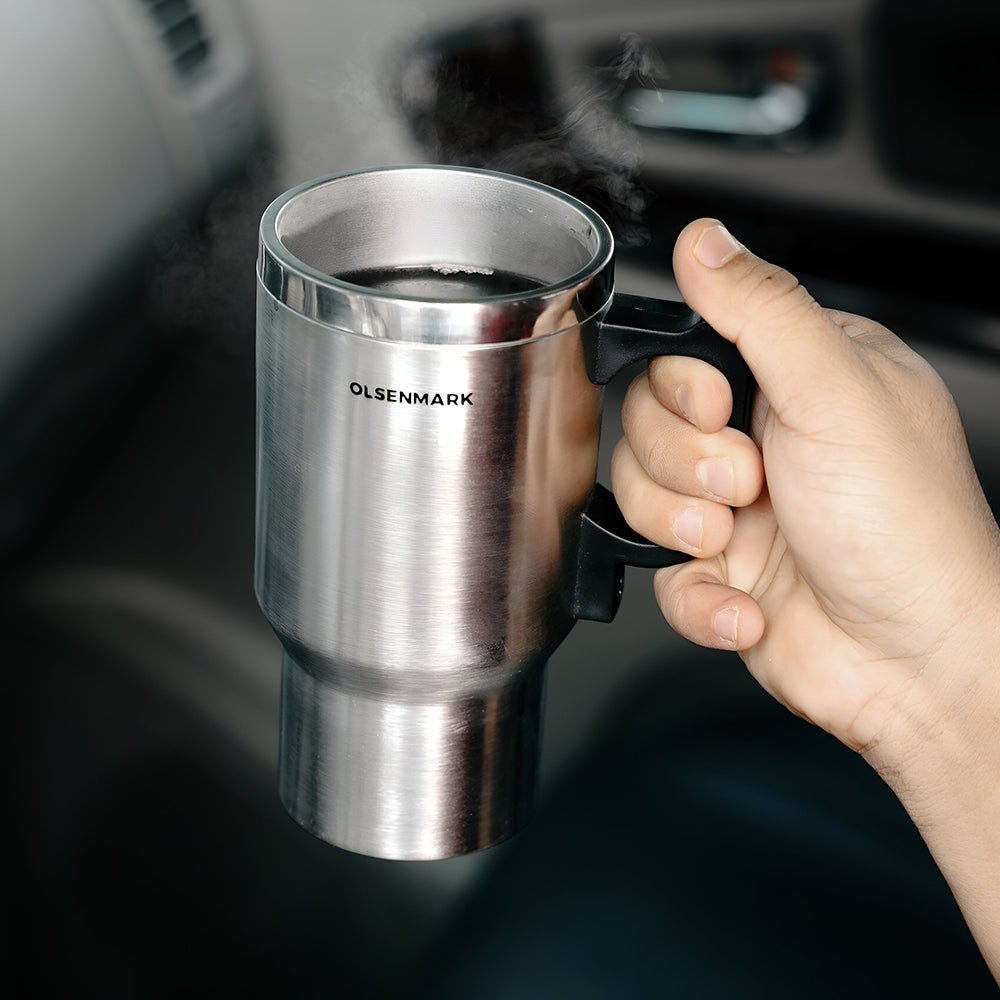 0.5L Stainless Steel Electric Car Travel Mug