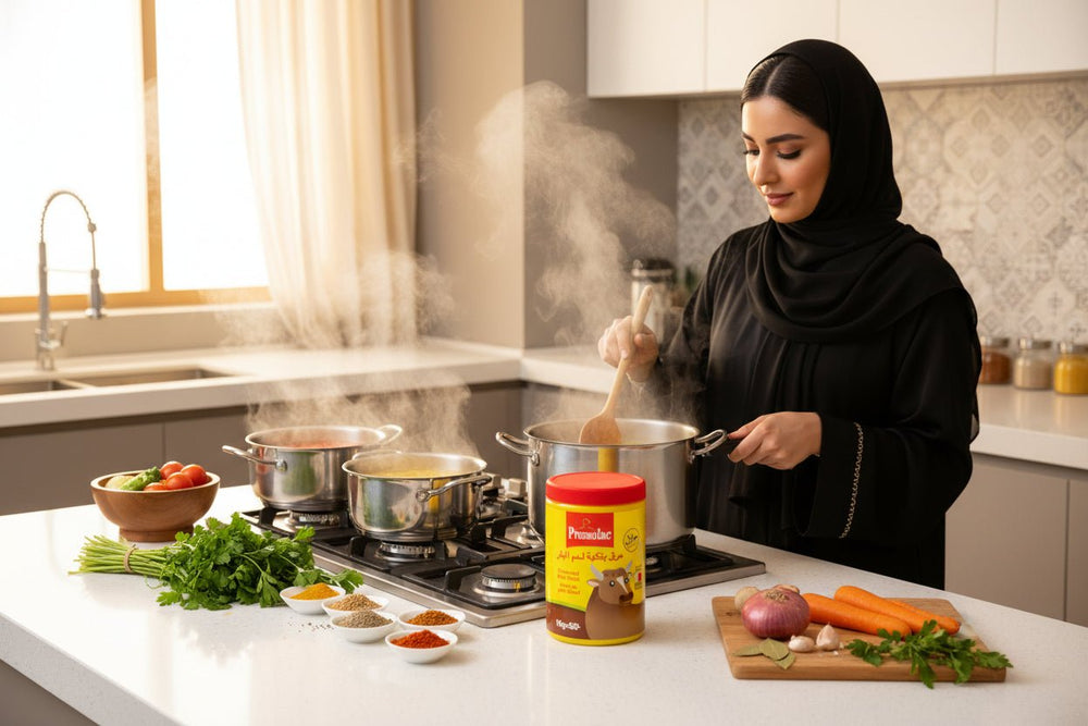 برومولاك مرق بنكهة لحم البقر 1 كجم