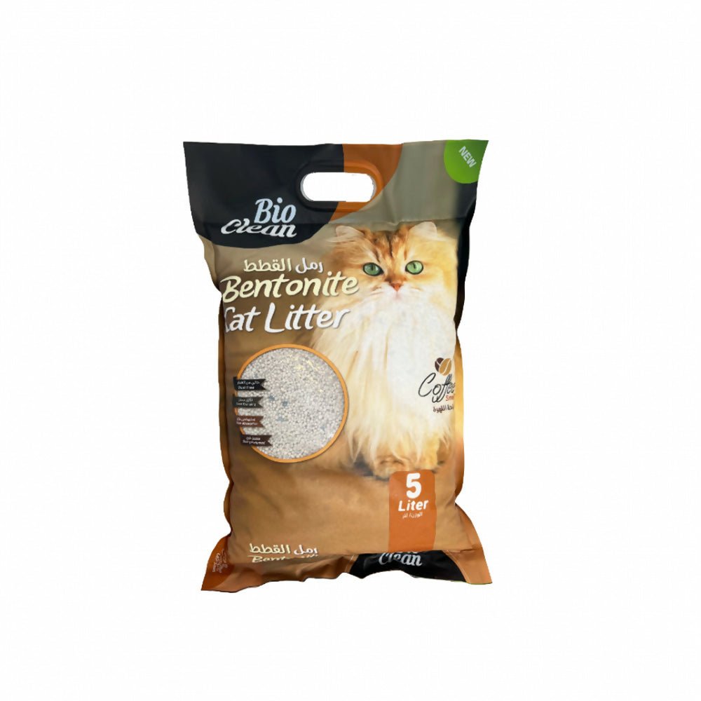 Bio Clean Coffee Scented Cat Litter