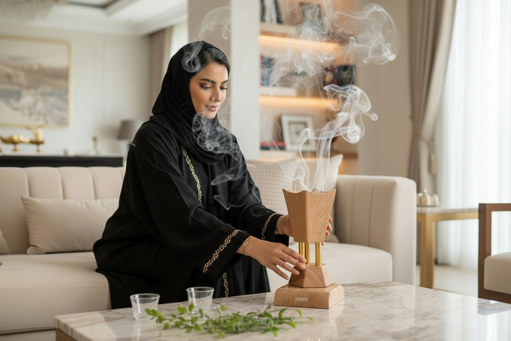 مبخرة أوركيد الكهربائية من إديسون  تعطير المنزل والأجواء بأناقة 360 واط