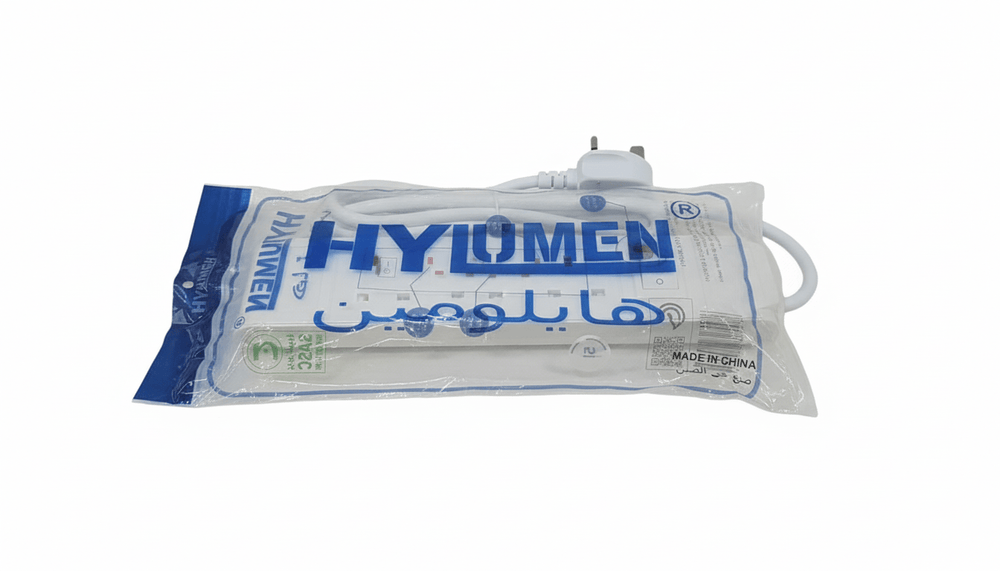 وصلة كهرباء ثلاثية المنافذ من HYUMEN