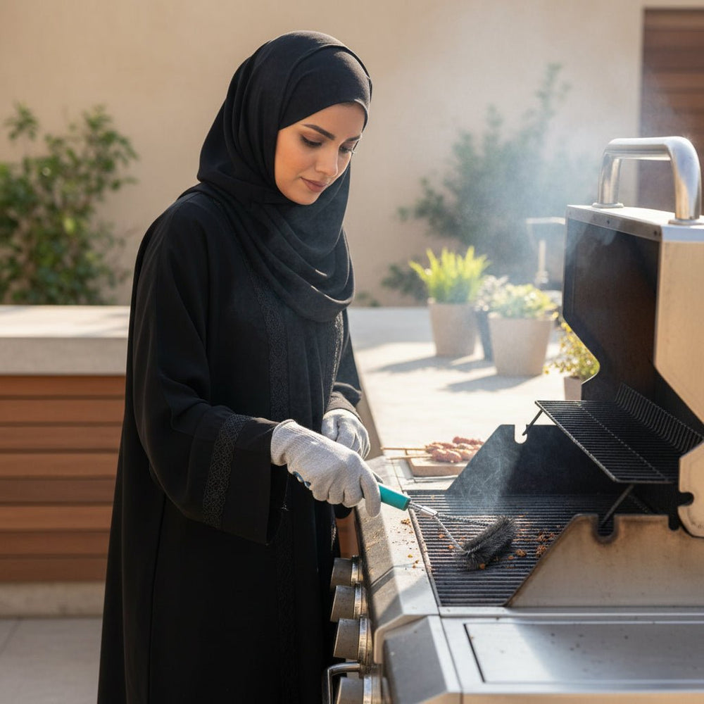 فرشاة تنظيف الشواية ثلاثية الزوايا من Baker's Secret