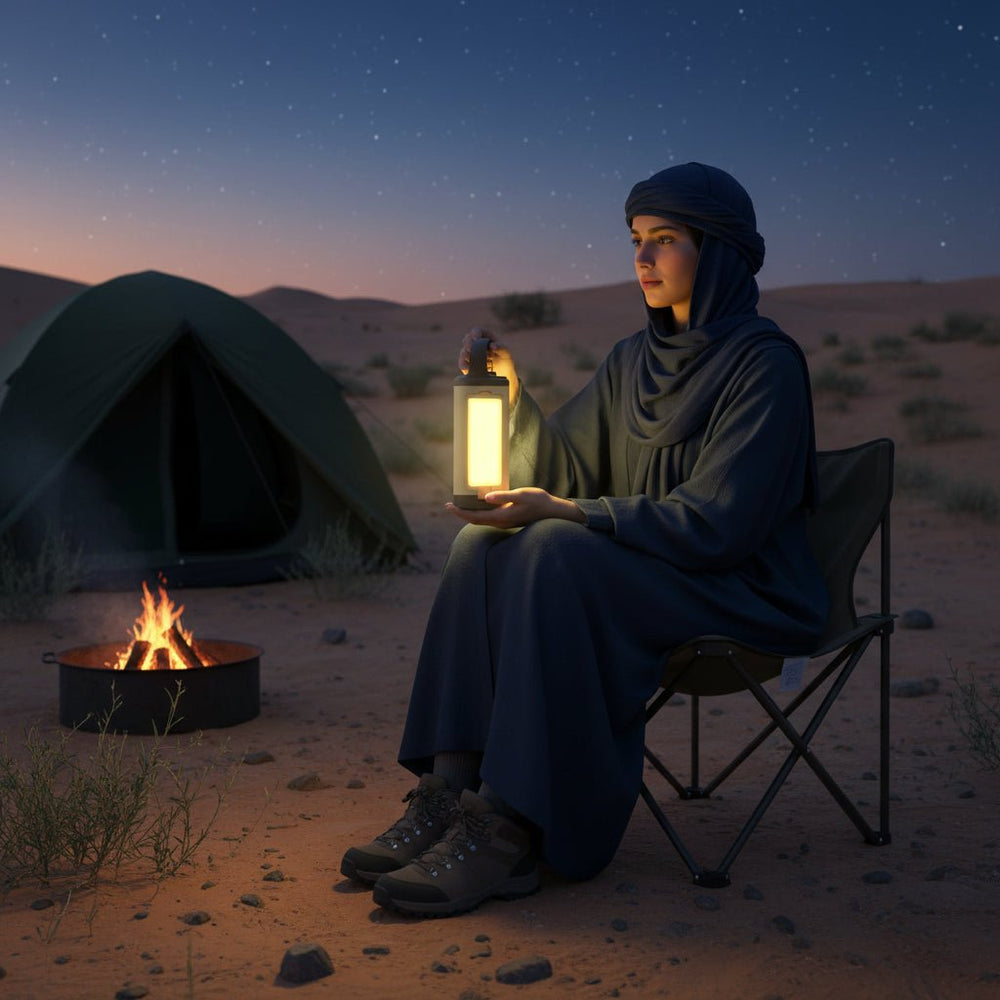 مصباح تخييم LY23 متعدد الوظائف Multifunctional Camping Lamp17 × 4.8 سم