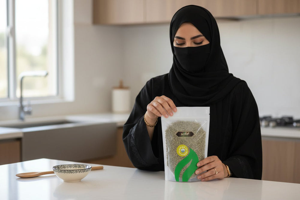 إكليل الجبل العضوي أبازير 150  جرام