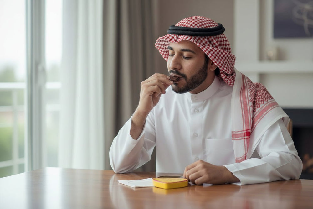 شوكولاتة هيتمان المعززة للطاقة 24 جرام