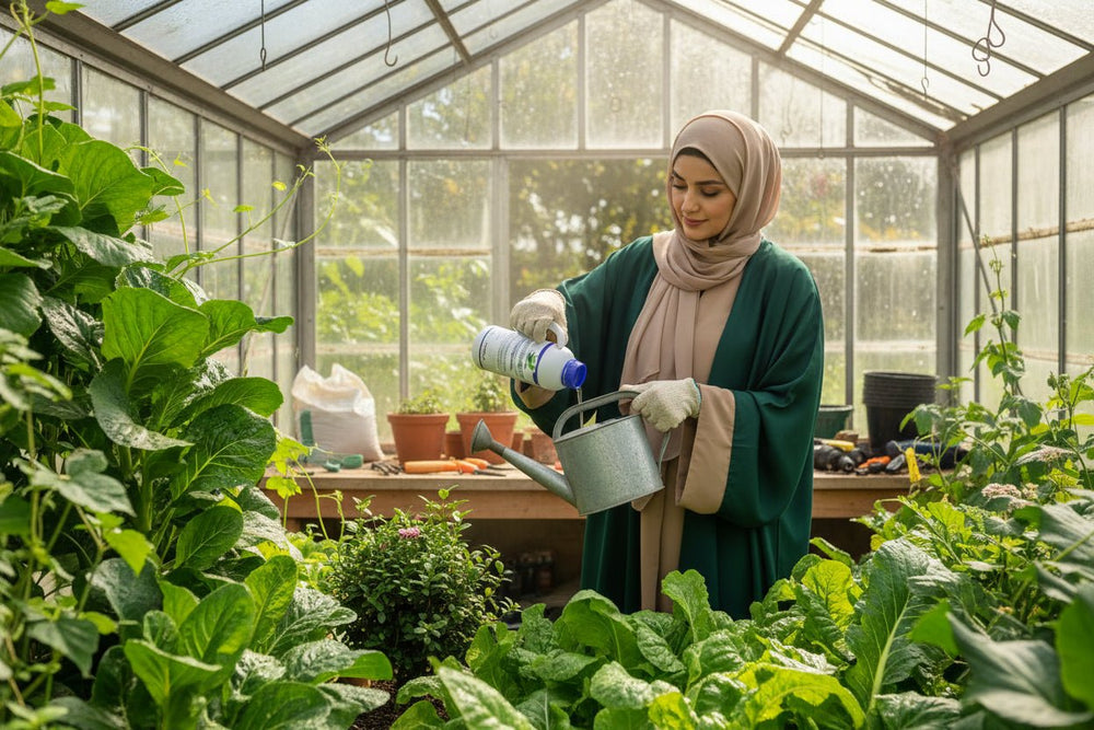 أمينو غرين 16 سماد أحماض أمينية عالي التركيز 1 لتر