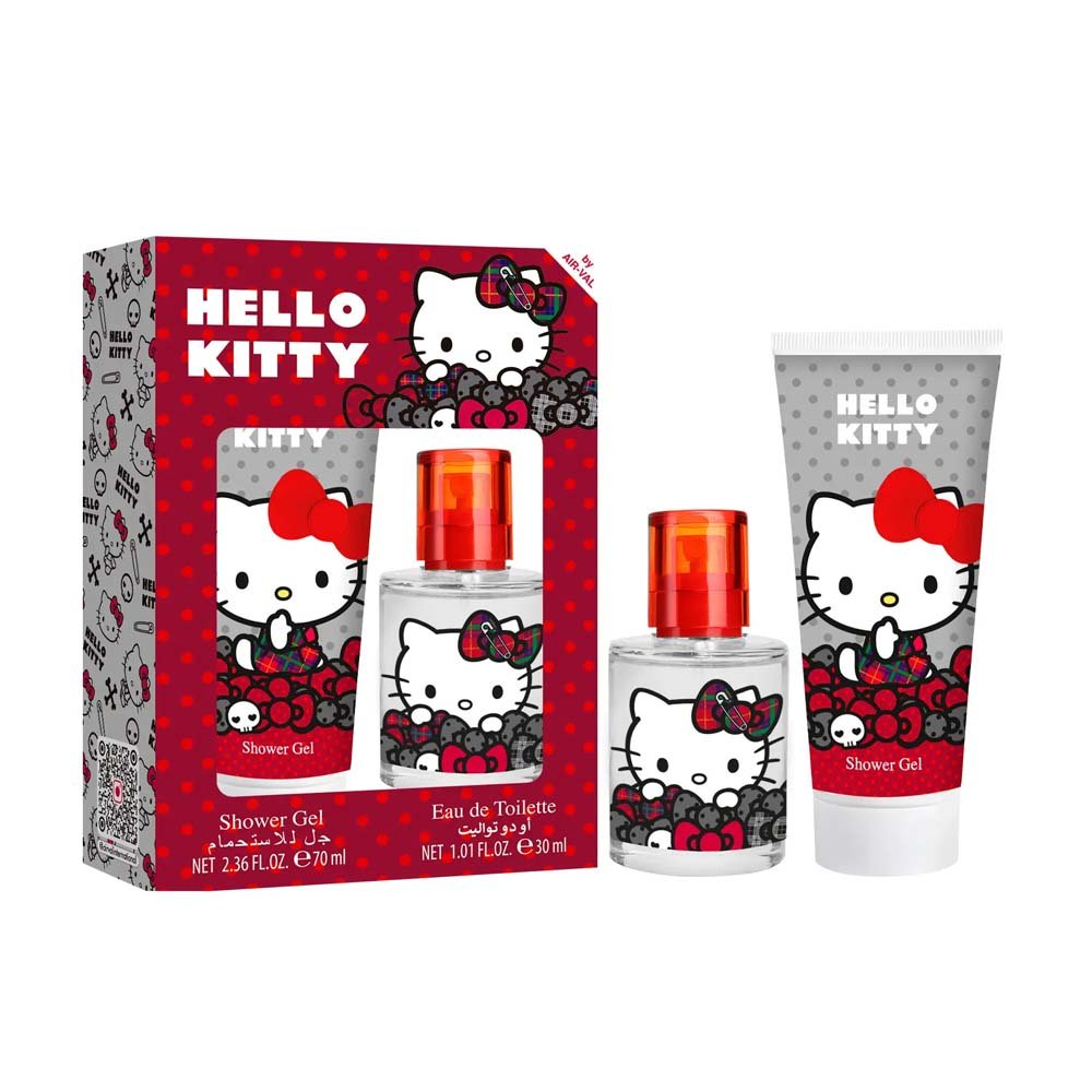 Hello Kitty Set {30ml Toilette + 70ml Shower Gel}