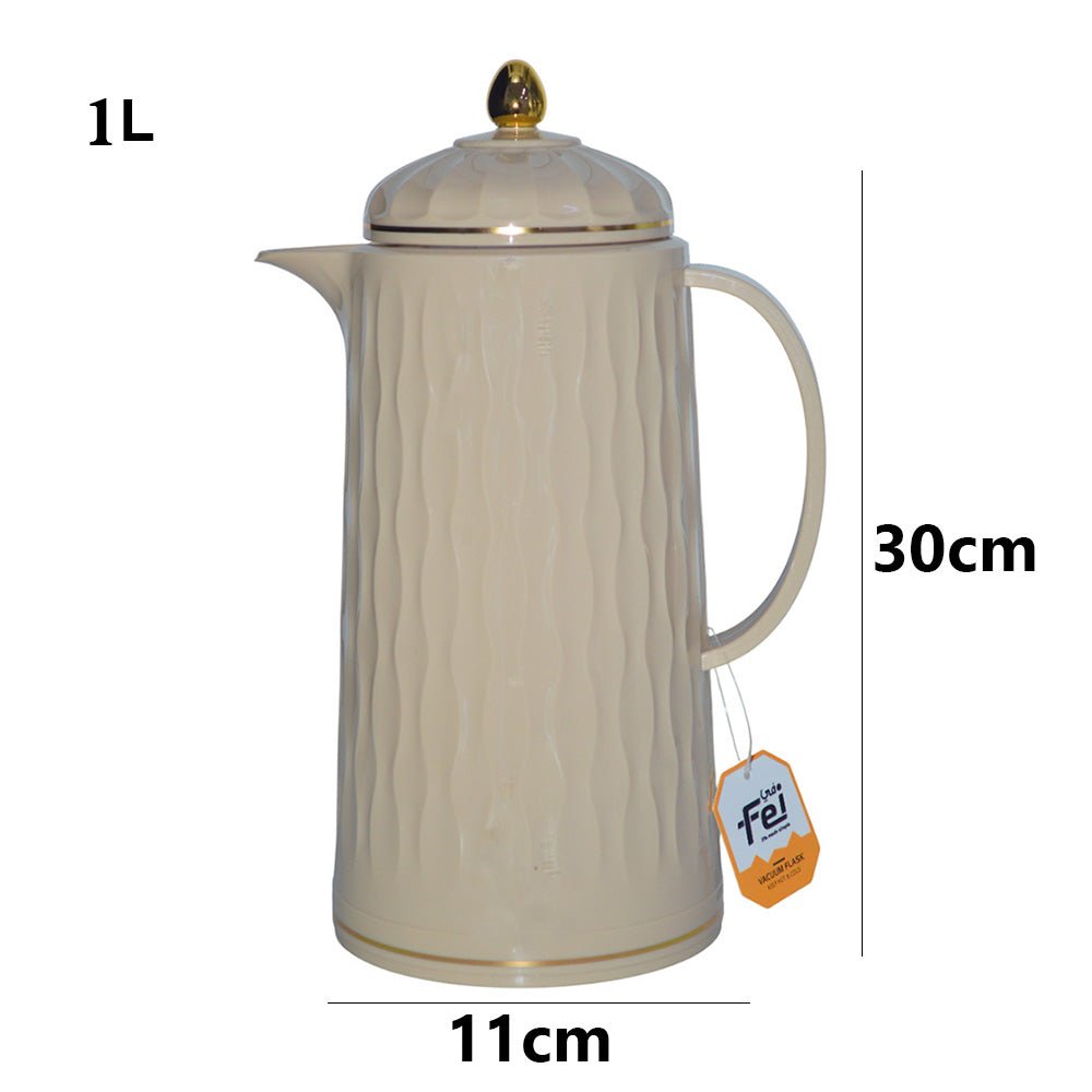 1 liter tea thermos for storing hot and cold liquids