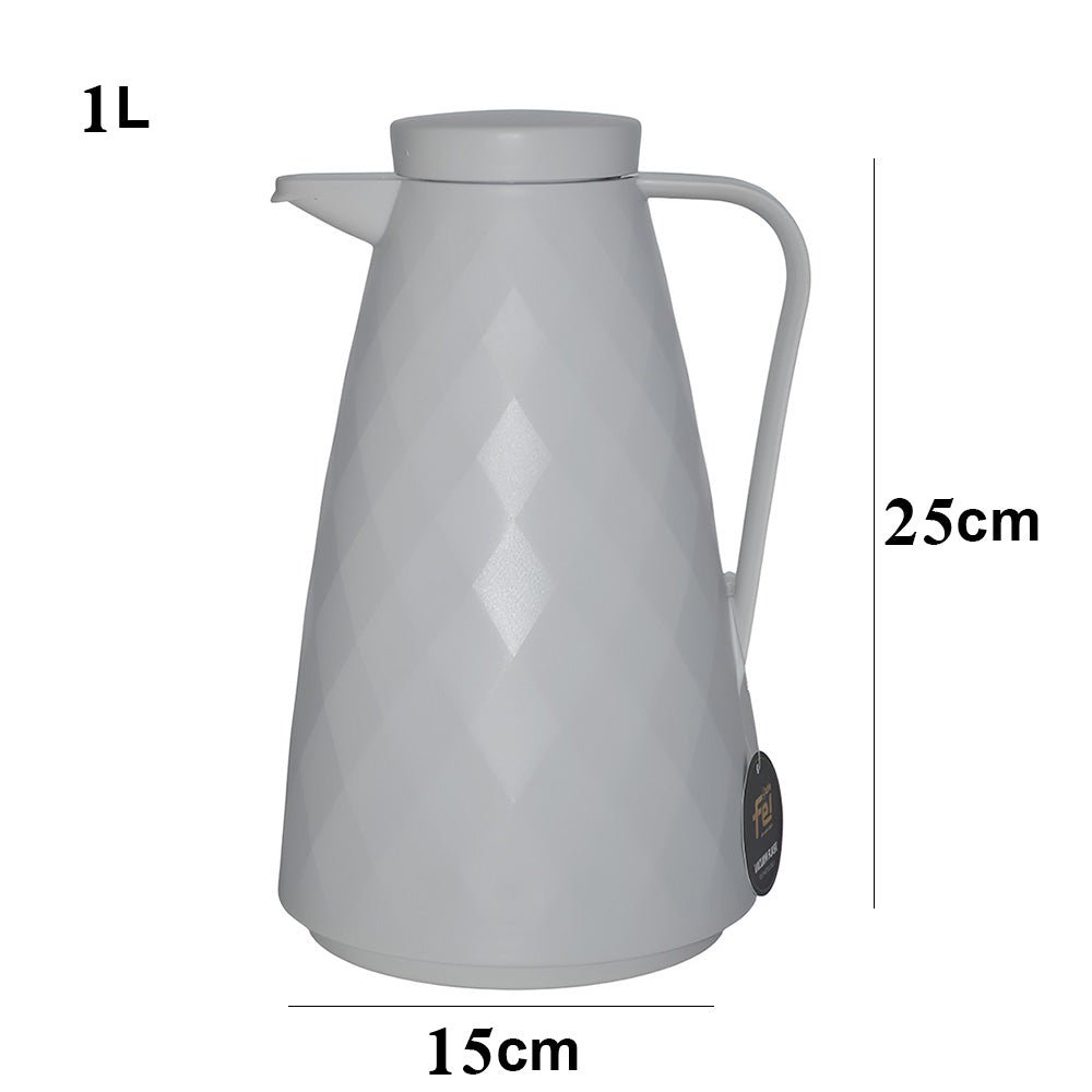 1 liter tea thermos for storing hot and cold liquids
