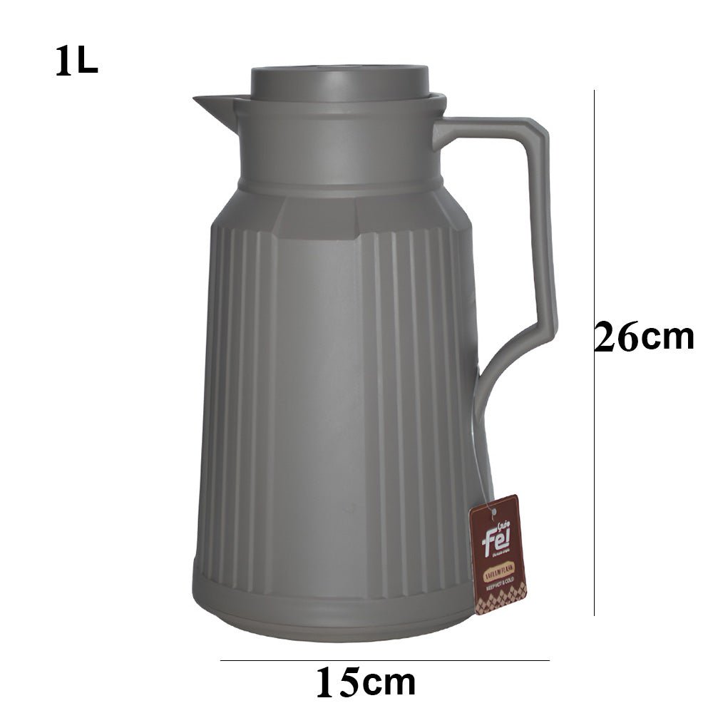 1 liter tea thermos for storing hot and cold liquids