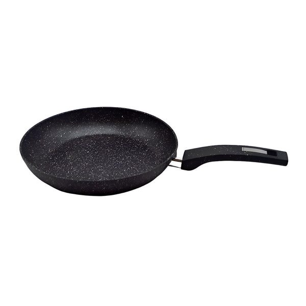 مقلاة جرانيت غير لاصق بمقبض عازل للحرارة 22سم