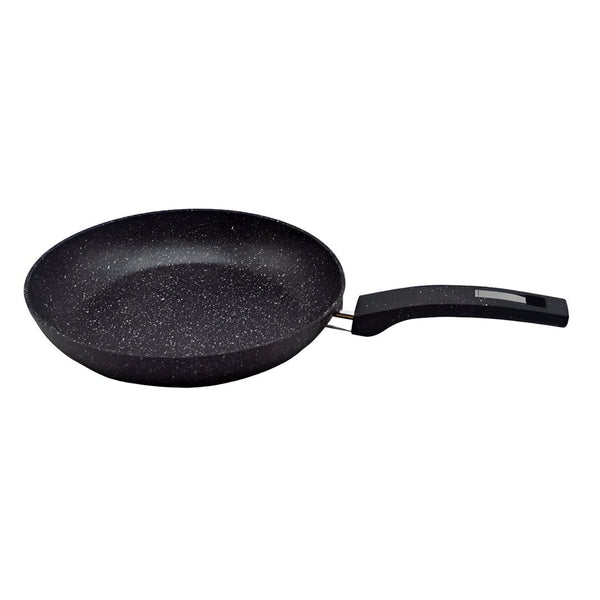 مقلاة جرانيت غير لاصق بمقبض عازل للحرارة 24سم