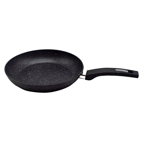 مقلاة جرانيت غير لاصق بمقبض عازل للحرارة 26سم