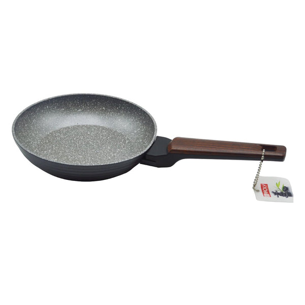 مقلاة جرانيت غير لاصق بمقبض عازل للحرارة 20سم