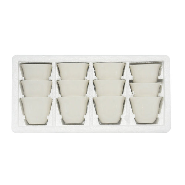 طقم فناجين قهوة عربية مكون من 12 قطعة