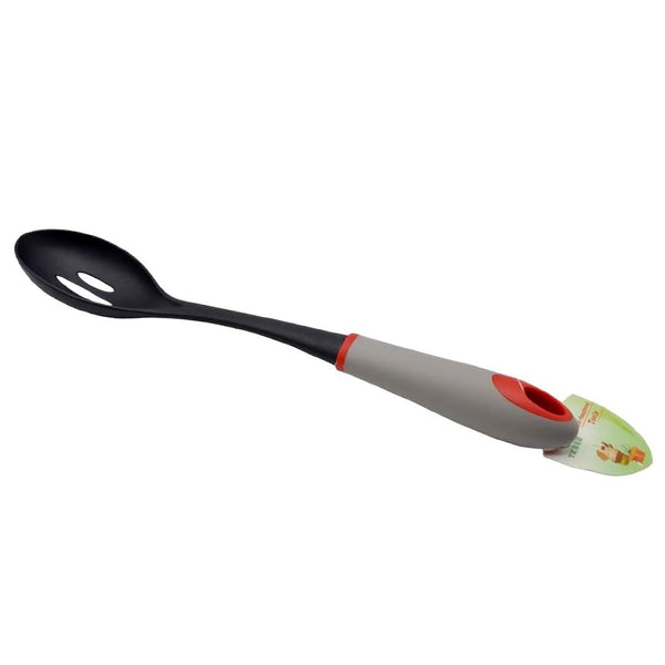 ملعقة تصفية الزيت بمقبض مريح مضاد للانزلاق