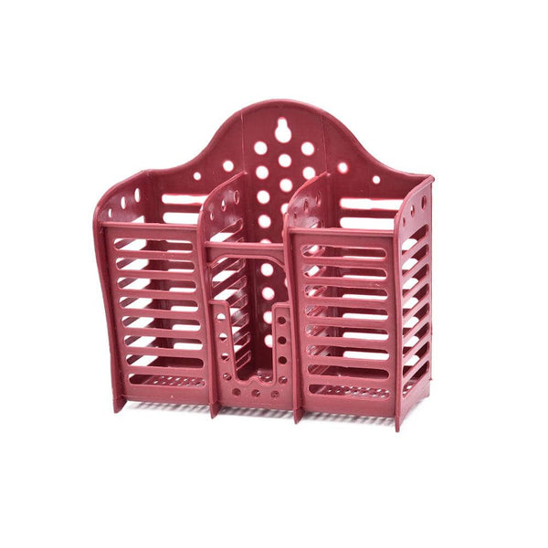 حامل ملاعق بلاستيك3 اقسام-أنية المنزل