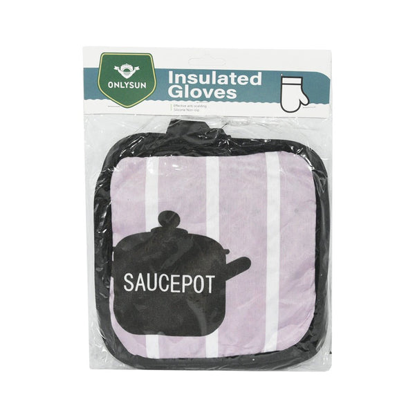 طقم مساكات قدور مقاومة للحرارة مكونة من 6 قطع