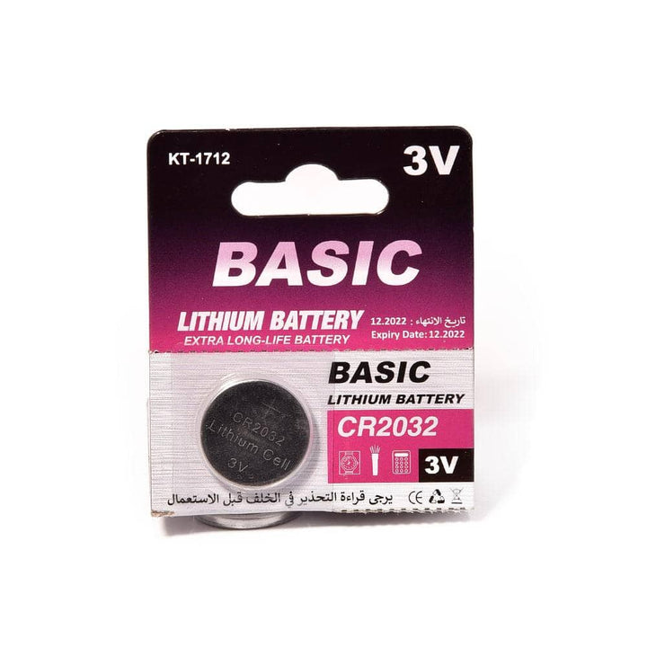 بطارية متوافقة مع ساعات واجهزة التحكم عن بعد 3V CR2032 - أنية المنزل