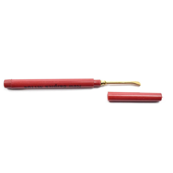 Stainless steel earwax cleaning and removal tool