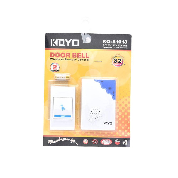 جرس باب لاسلكي متعدد النغمات-أنية المنزل