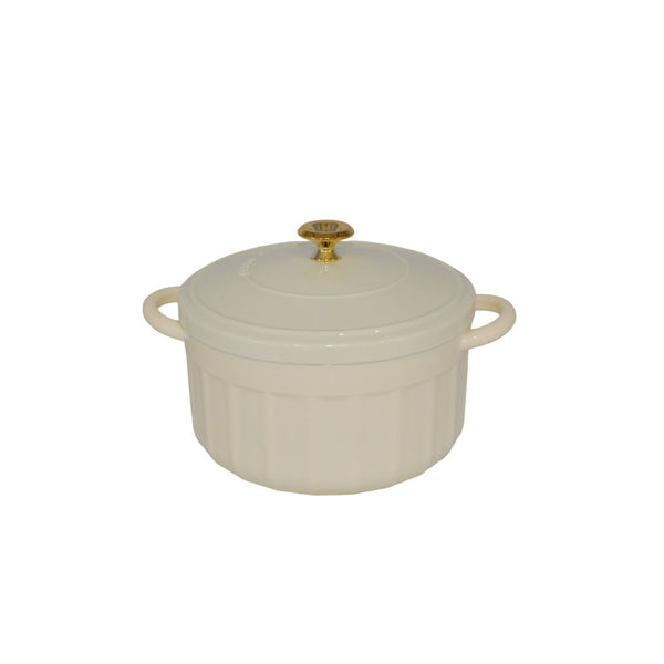 حافظة طعام بعازل مزدوج مع غطاء 900مل