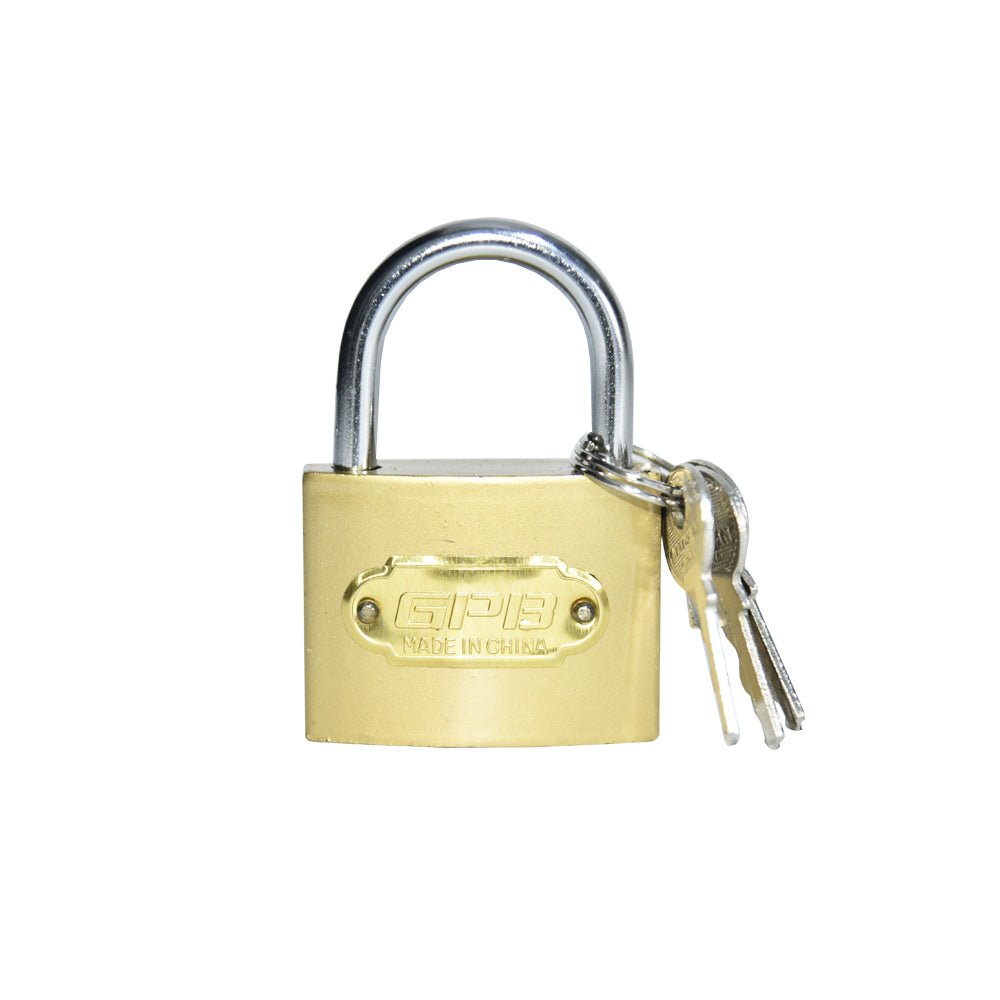 50mm metal lock with three keys
