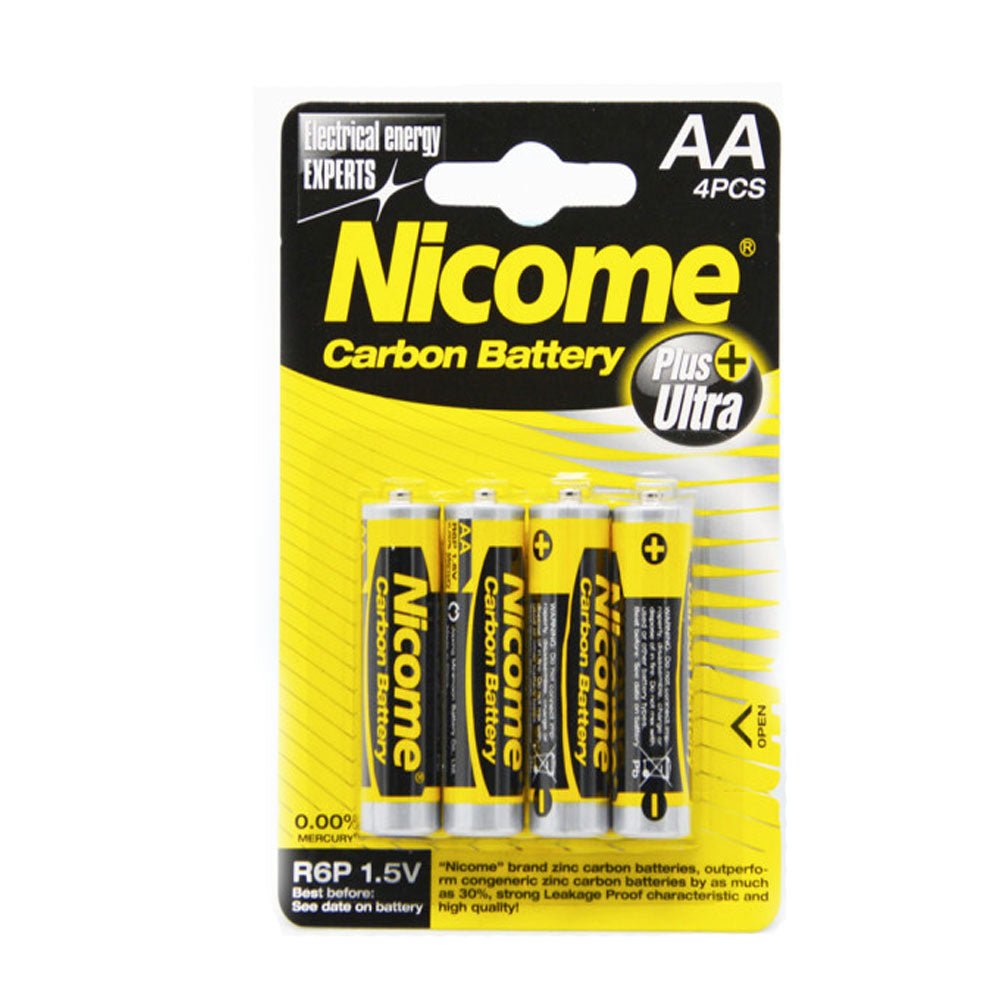 Niscom Altera Plus AA Batteries 4 pieces
