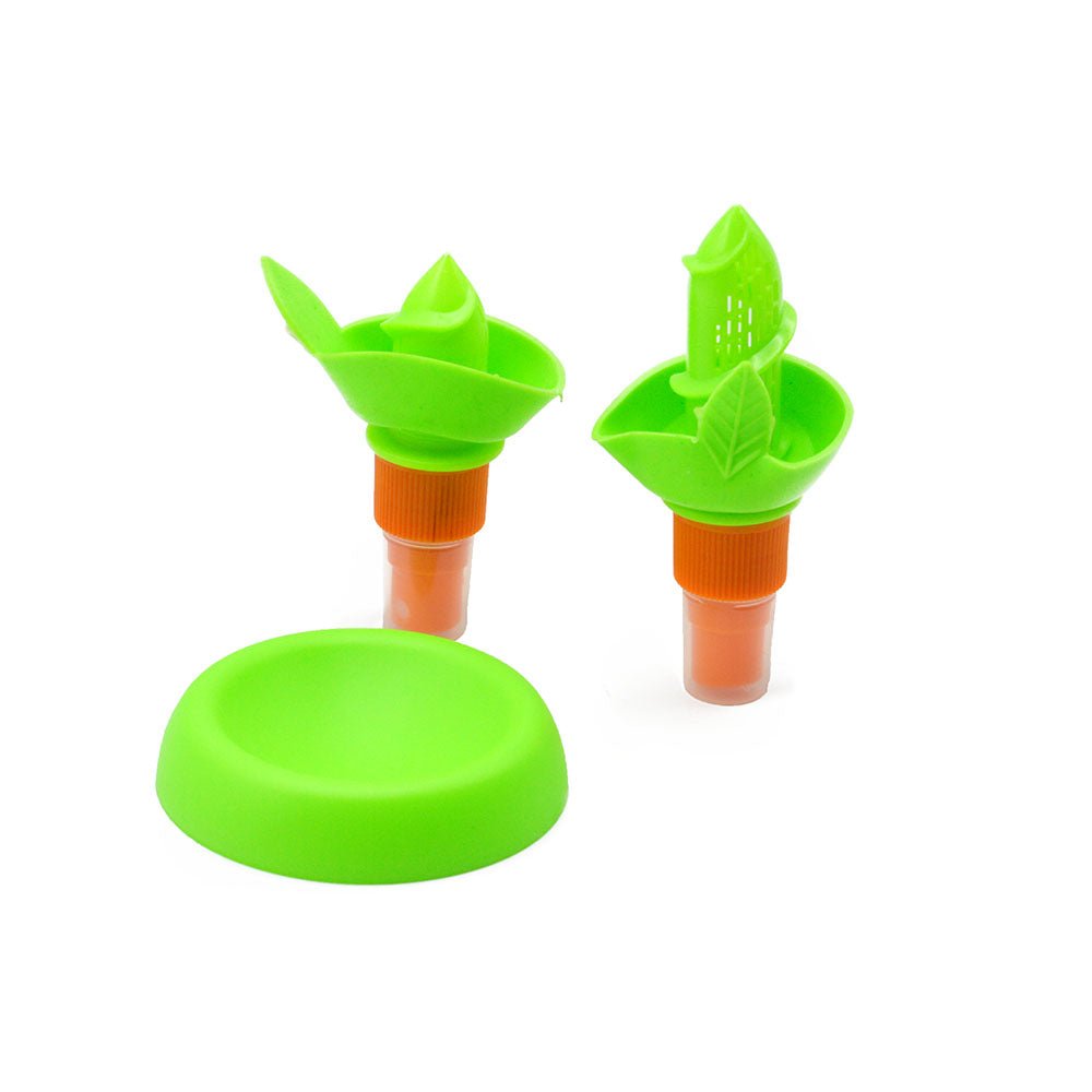 3-piece silicone lemon spray 