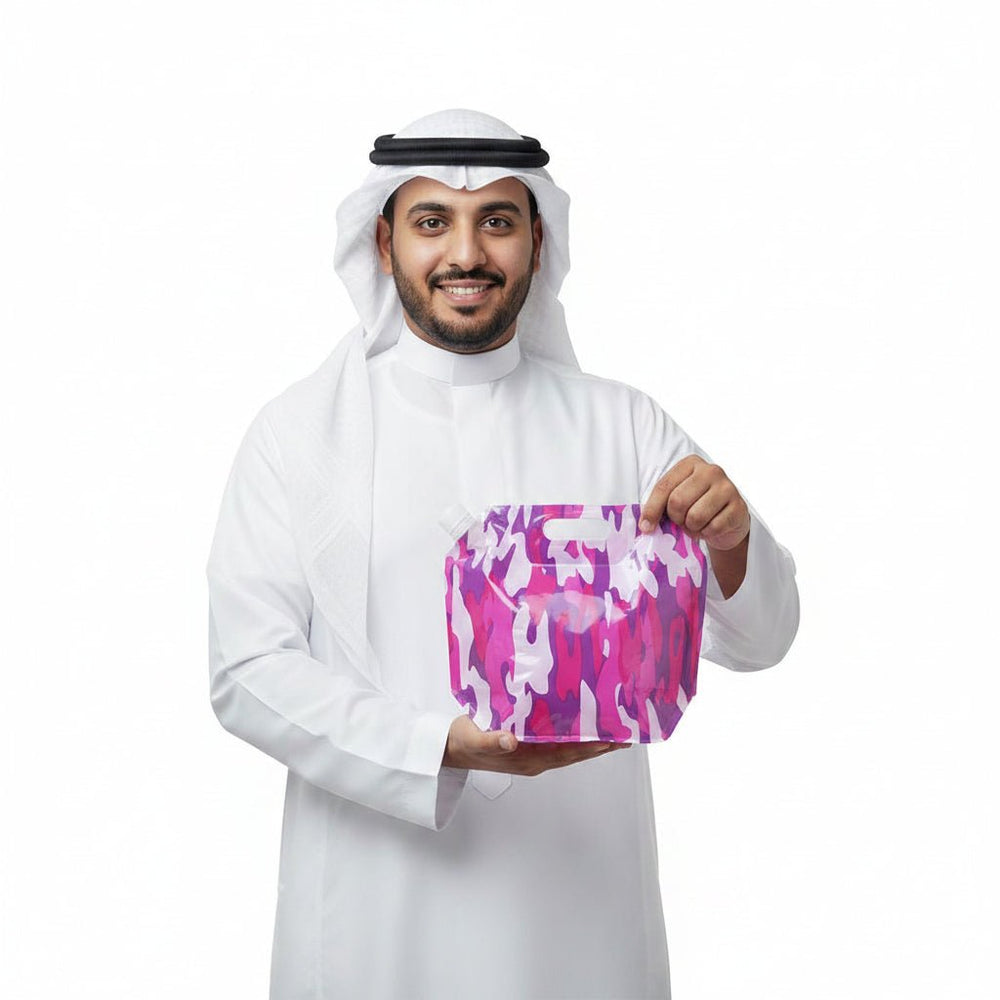 2L Foldable Plastic Water Bag
