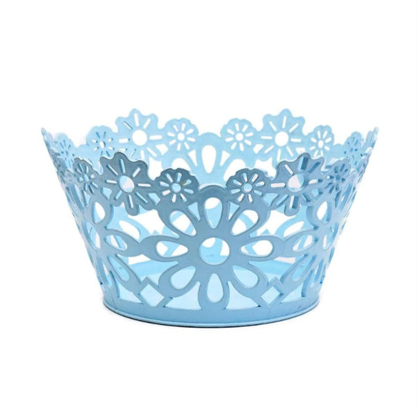 سلة تقديم الفاكهة البلاستيكي