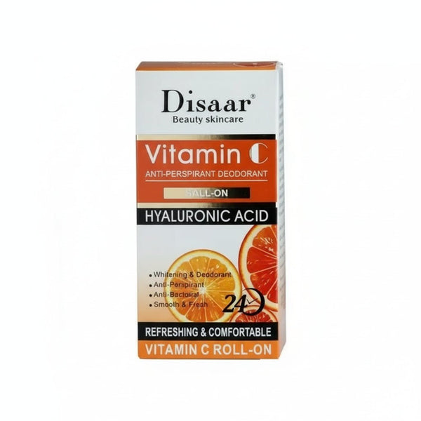 رول أون فيتامين سي مع حمض الهيالورونيك ديسار 50 مل