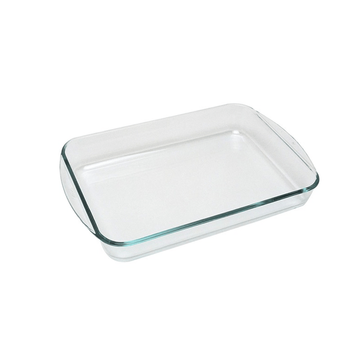 صينية فرن زجاجية  6.2لتر 46.8*28.6*7.7سم - أنية المنزل