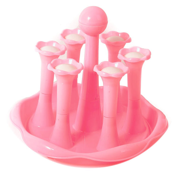 حامل اكواب بلاستيك يكفي ل6 اكواب