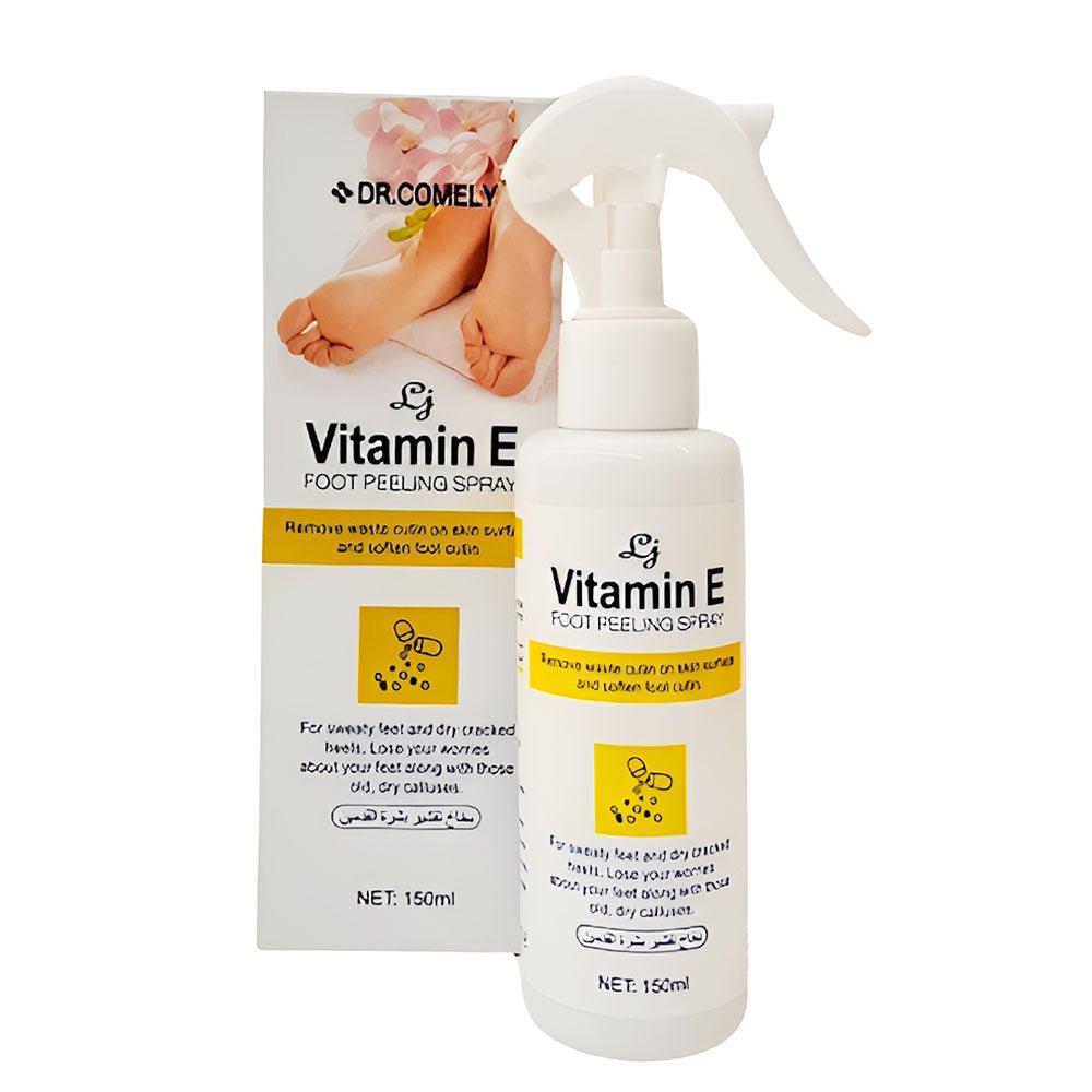 Dr. Comley Vitamin E Foot Peeling Spray 150ml