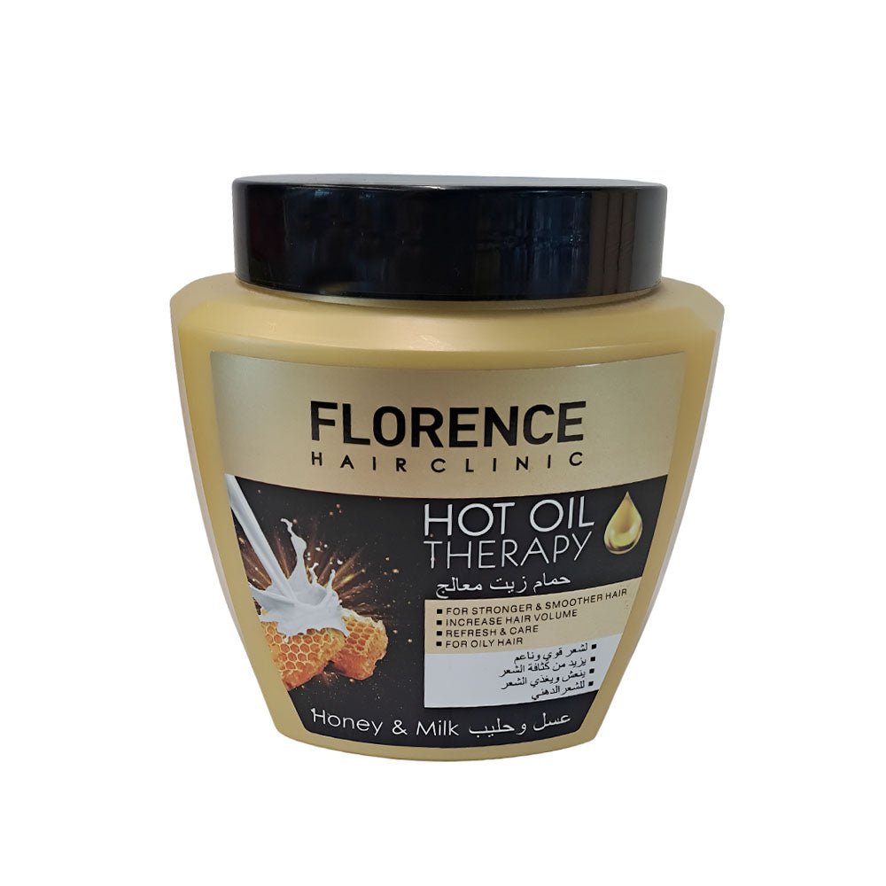 Florence Hair Clinic Honey &amp; Milk Treatment Oil Bath 1000ml