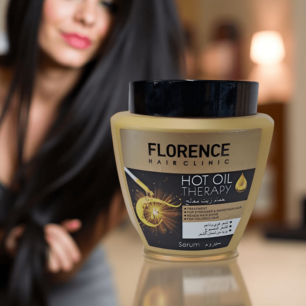 Florence Hair Clinic Treatment Oil Bath with Serum 1000ml