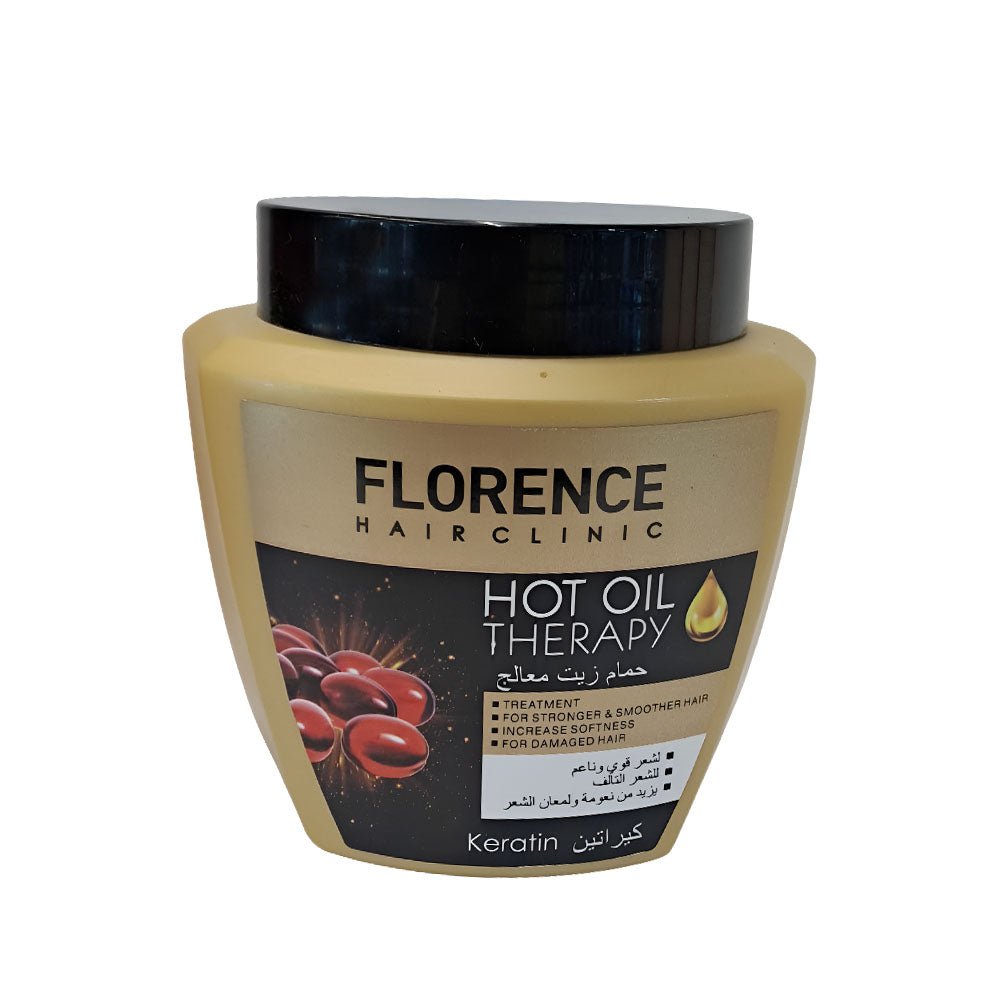 Florence Hair Clinic Keratin Rich Treatment Oil Bath 1000ml